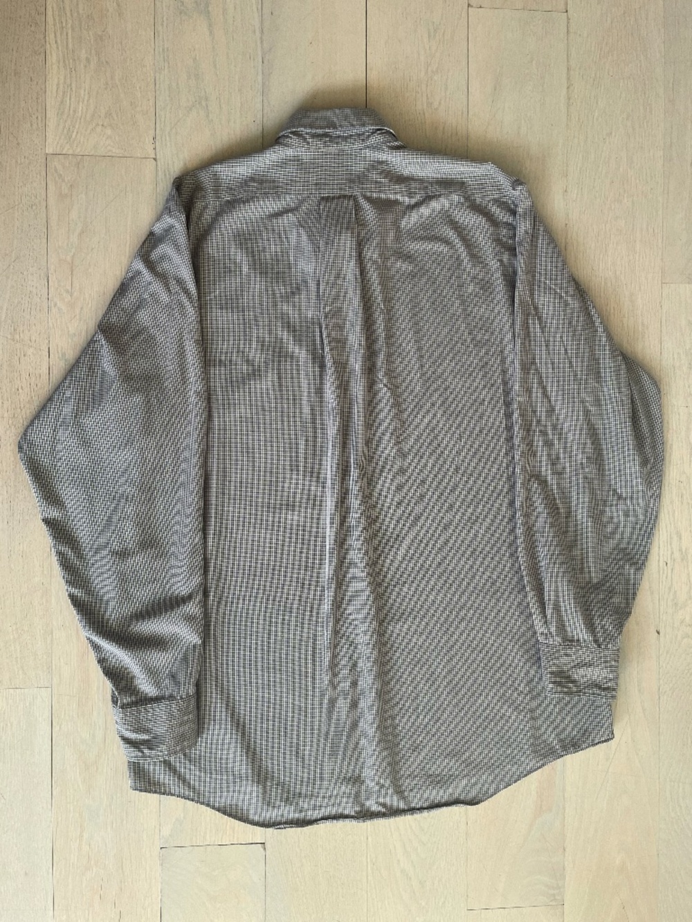 5 Men's Long-Sleeve Button Down Shirts 16.5 34/35 (Van Heus, C Klein, Ken Cole) - Picture 16 of 16